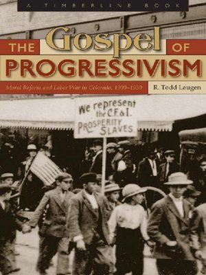 cover image of The Gospel of Progressivism